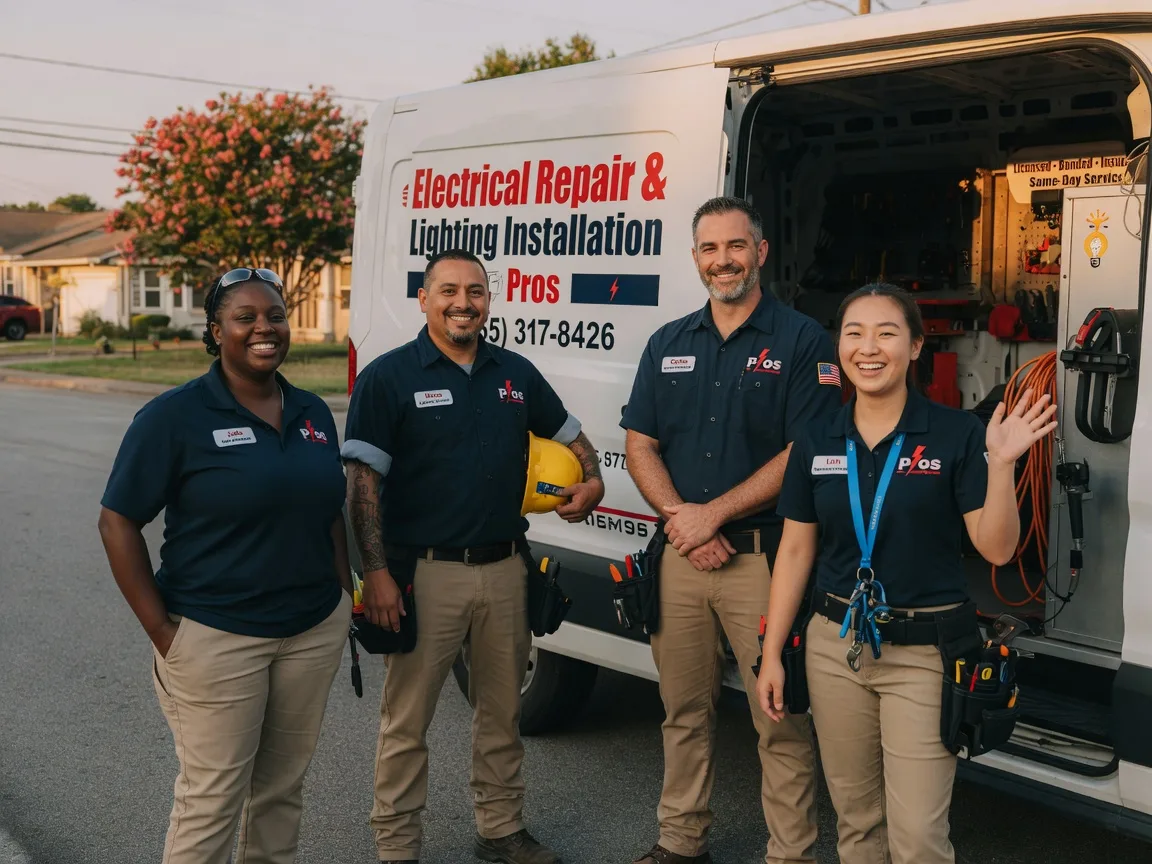 Licensed Electrician company in Owensville, MO