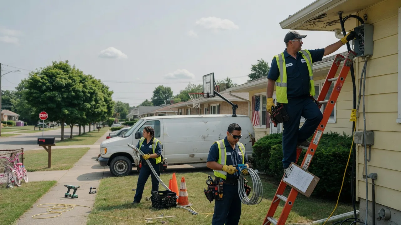 Licensed Electrician in Owensville, MO near me